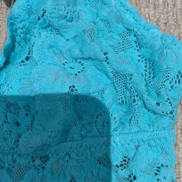 Blue Bralette - Picture 2 of 3